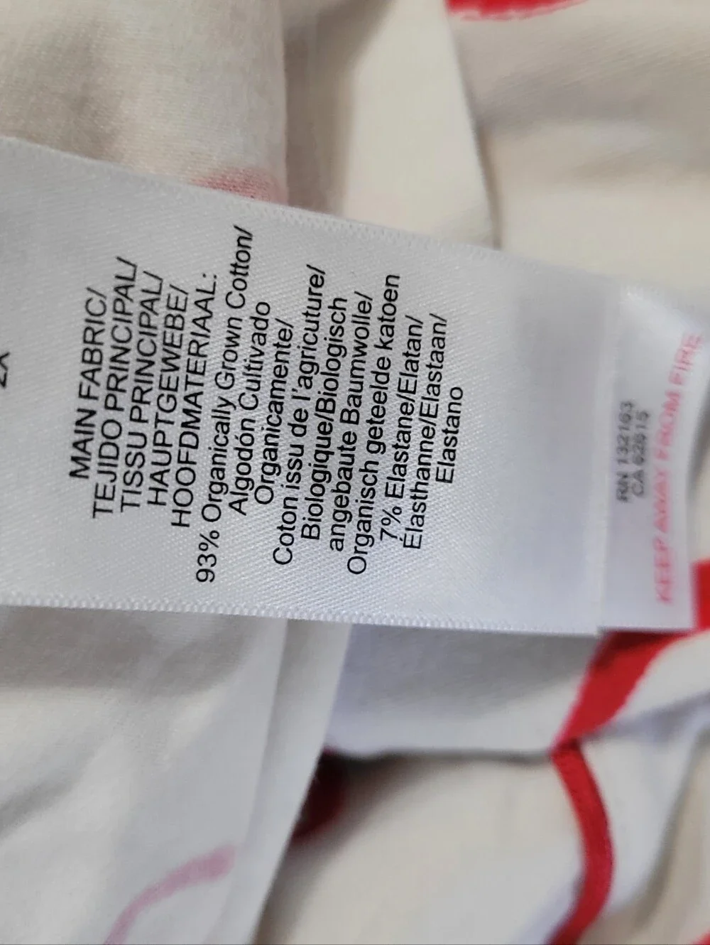 Organic Cotton Bedhead Pajamas Love Is In The Air 2x Set Stretch Cozy